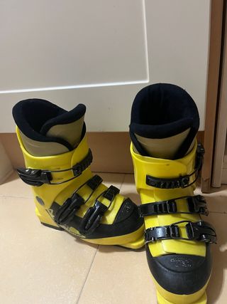 Botas de esquí niño/a talla 19.5