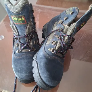 Botas Chiruca Trekking Azul