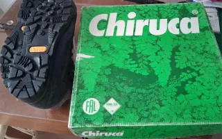 Botas Chiruca Trekking Azul