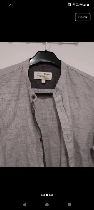 Camisa gris Tom Taylor talla L