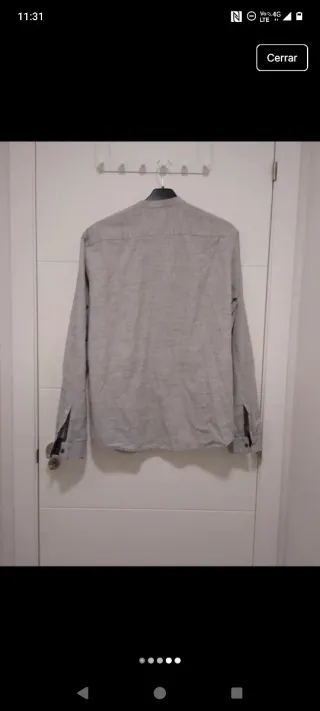 Camisa gris Tom Taylor talla L