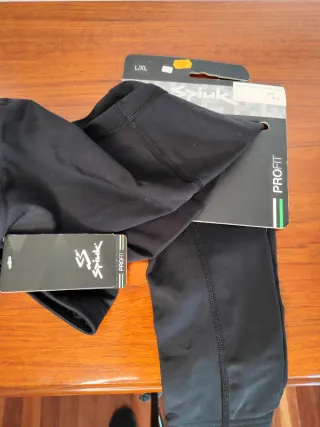 Perneras ciclismo Spiuk Profit L/XL