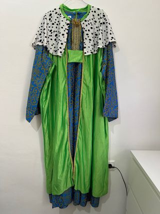 Disfraz Rey Mago Talla Única