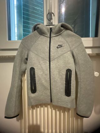 Felpa Nike Tech Grigia tuta intera