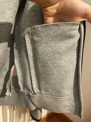 Felpa Nike Tech Grigia tuta intera