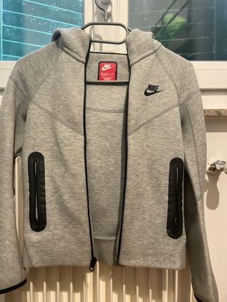 Felpa Nike Tech Grigia tuta intera