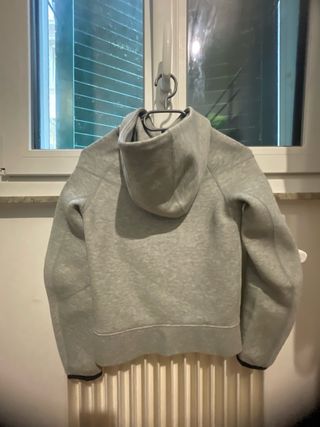 Felpa Nike Tech Grigia tuta intera
