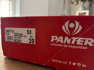 Panter Diamante Plus S3 Talla 39