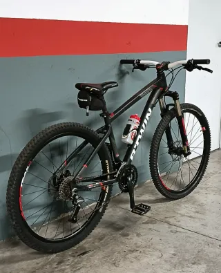 Bicicleta Montaña BTWIN 540 Negra