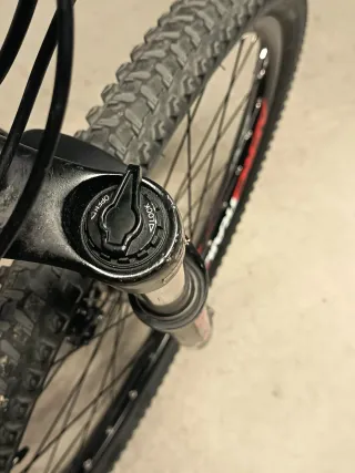 Bicicleta Montaña BTWIN 540 Negra