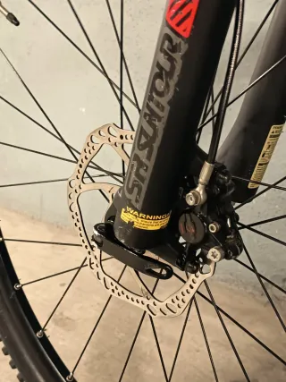 Bicicleta Montaña BTWIN 540 Negra