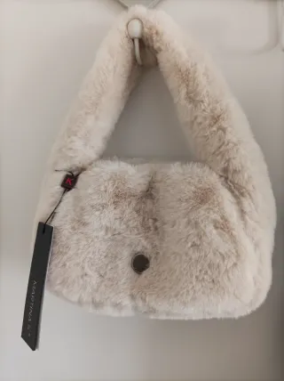 Bolso pelo beige Martina K