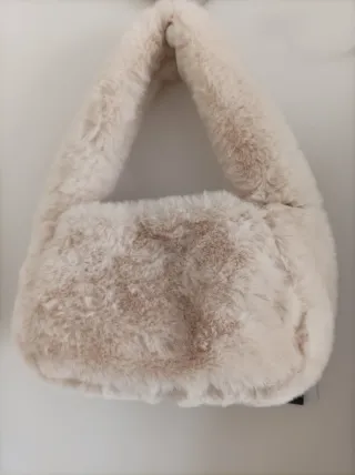 Bolso pelo beige Martina K