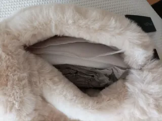 Bolso pelo beige Martina K