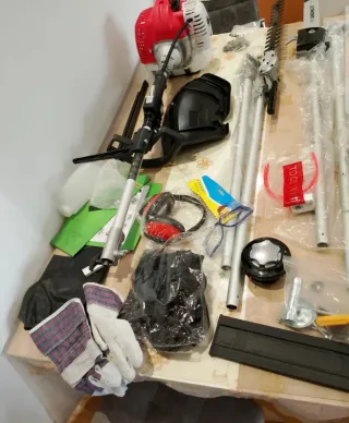 Desbrozadora GREENCUT multifuncional