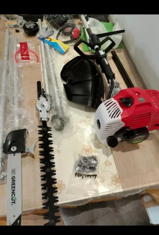 Desbrozadora GREENCUT multifuncional