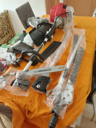 Desbrozadora GREENCUT multifuncional