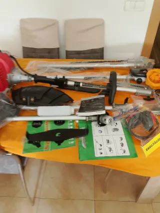 Desbrozadora GREENCUT multifuncional