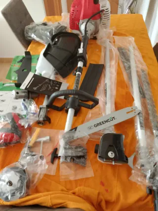 Desbrozadora GREENCUT multifuncional