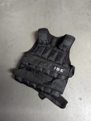 Chaleco lastrado ISE.  10 kg.