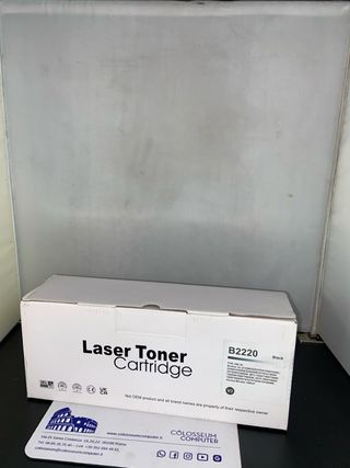 Cartuccia Toner Laser B2220 Nera
