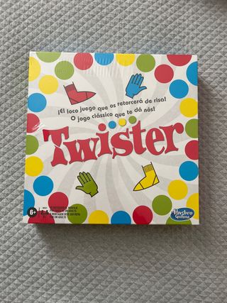 Twister Juego Nuevo Sin Abrir
