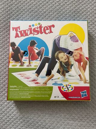 Twister Juego Nuevo Sin Abrir