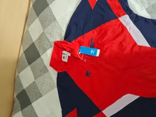 Chaqueta Adidas Arsenal Roja y Azul