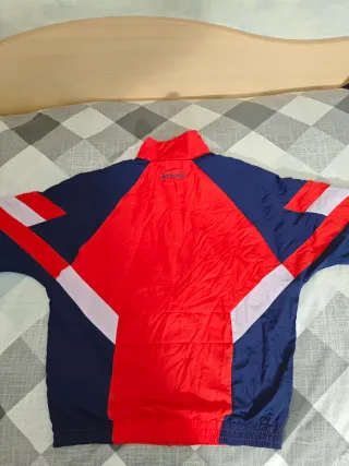 Chaqueta Adidas Arsenal Roja y Azul