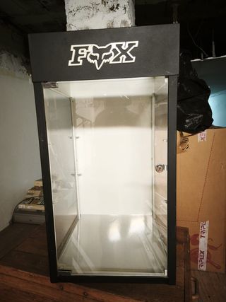 Expositor Fox Metacrilato y Chapa