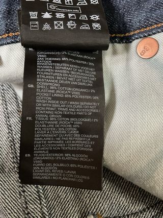 Pantalón vaquero de hombre de G-Star Raw (W32/L36)