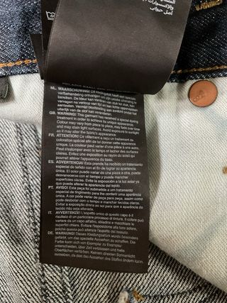 Pantalón vaquero de hombre de G-Star Raw (W32/L36)