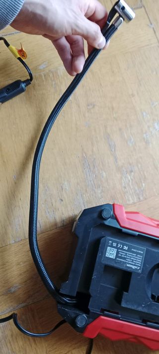 Inflaruedas Portatil