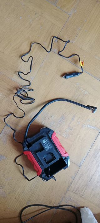 Inflaruedas Portatil