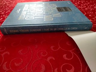 "Guardare i fiori da un cavallo in corsa"