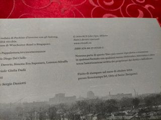 "Guardare i fiori da un cavallo in corsa"