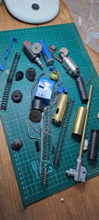 Pack de piezas Airsoft