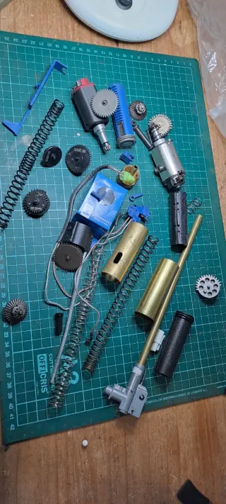 Pack de piezas Airsoft