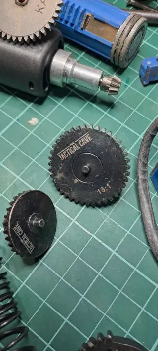 Pack de piezas Airsoft