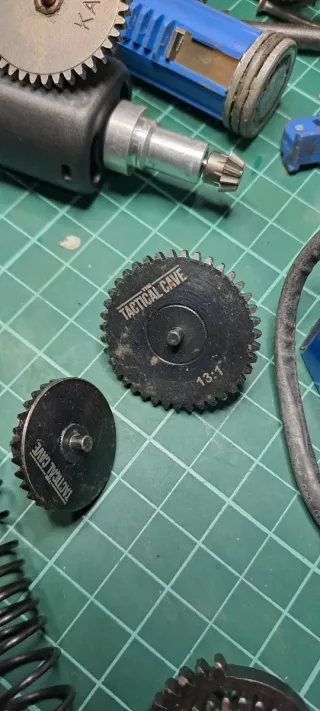 Pack de piezas Airsoft