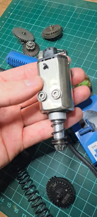 Pack de piezas Airsoft