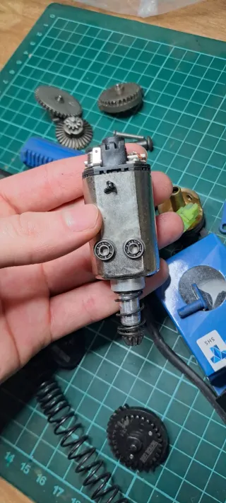 Pack de piezas Airsoft