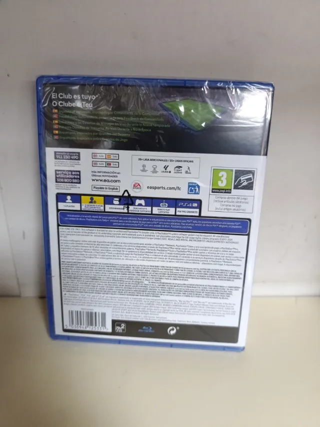 EA Sports FC 26 FIFA 26 NUEVO PRECINTADO