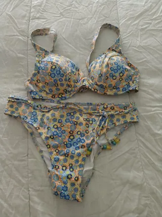 Bikini estampado floral