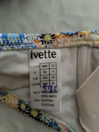 Bikini estampado floral