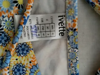 Bikini estampado floral