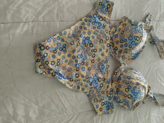 Bikini estampado floral