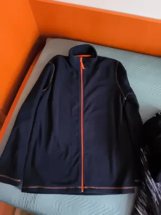 Conjunto 2 Jerséis Chico azules y Multicolor