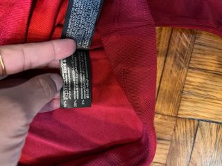 Blusa Zara Roja Talla M