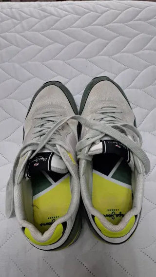 Tenis Pepe Jeans Unisex Gris Multicolor